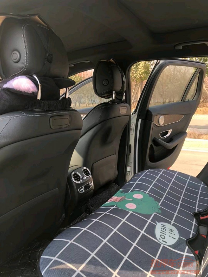 青岛16年奔驰GLC3