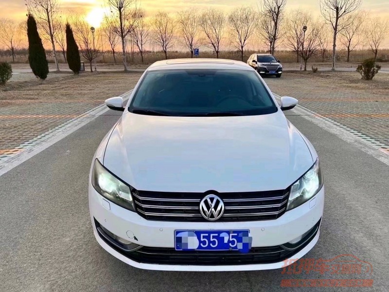 枣庄13年大众帕萨特1