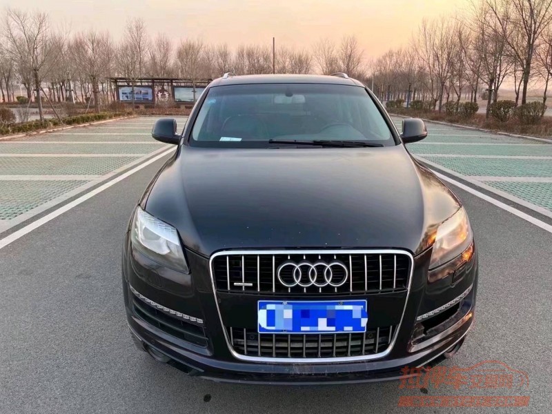东营10年奥迪Q79