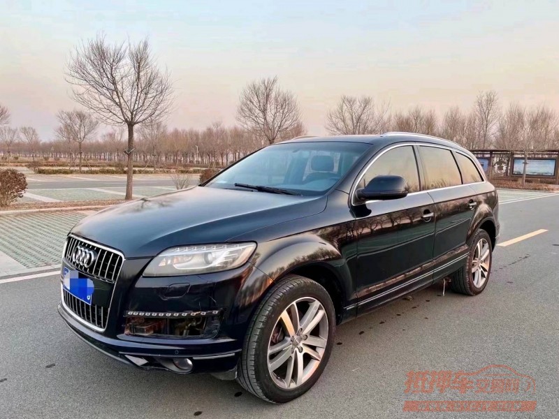 东营10年奥迪Q78