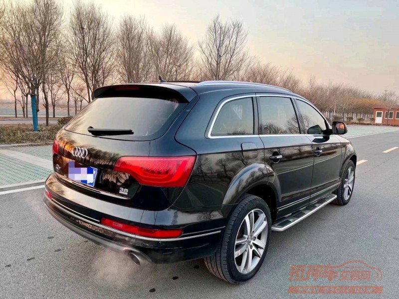东营10年奥迪Q76