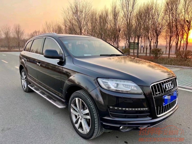东营10年奥迪Q77