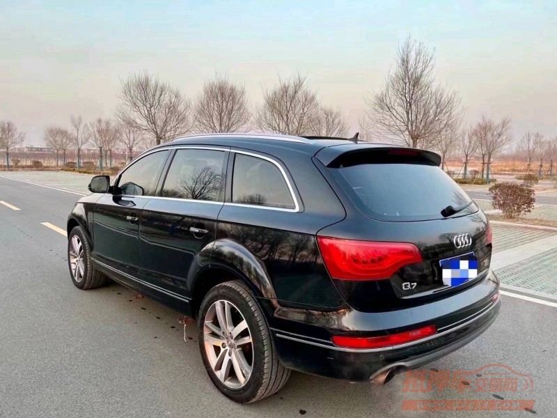 东营10年奥迪Q73