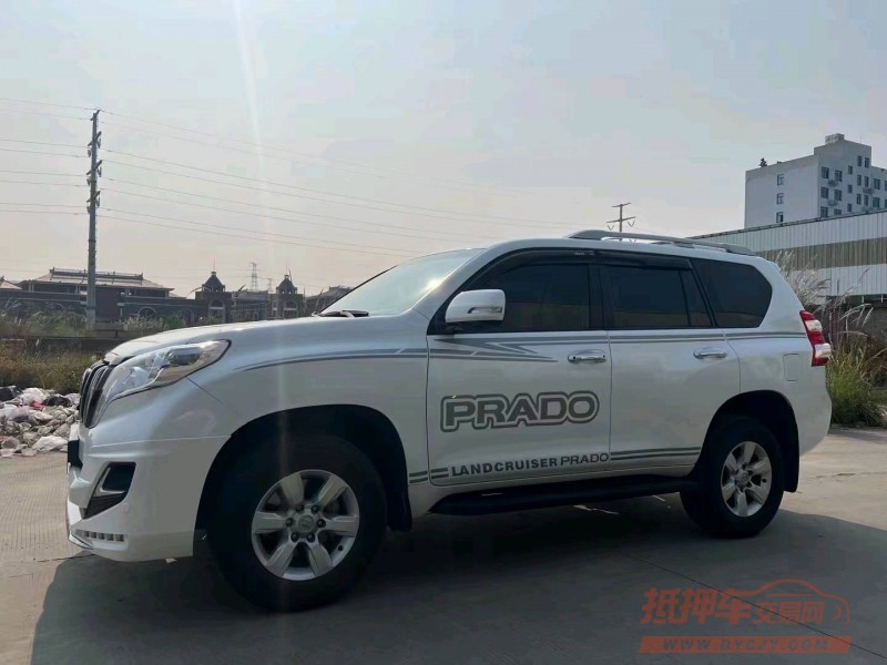 宜昌16年丰田普拉多7