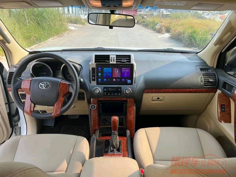 宜昌16年丰田普拉多1