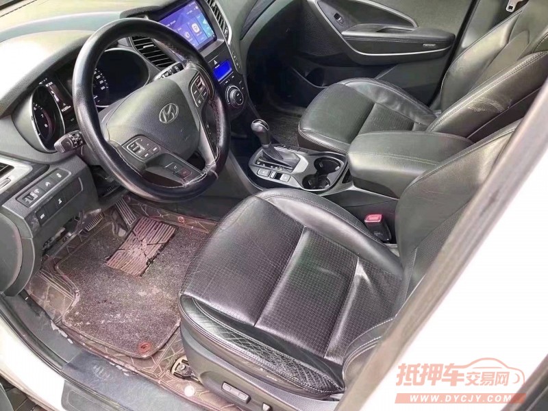 枣庄13年现代新胜达4