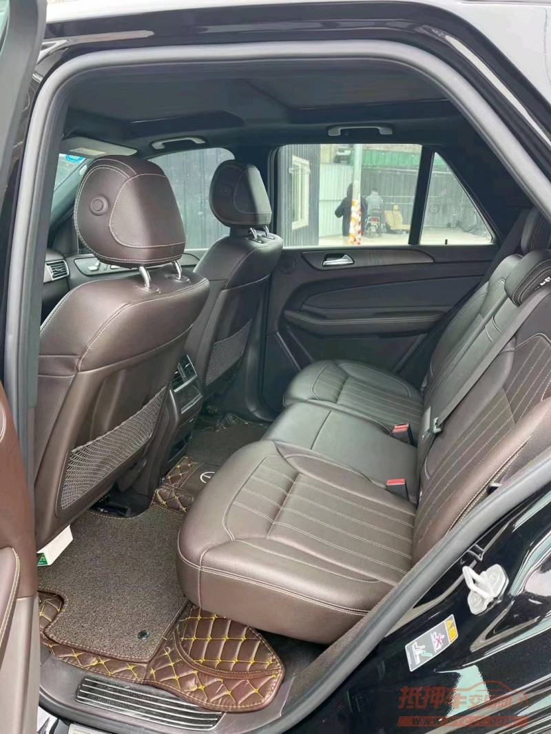 宜昌17年奔驰GLE6