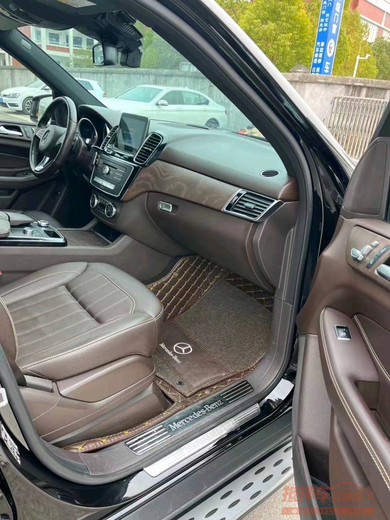 宜昌17年奔驰GLE5