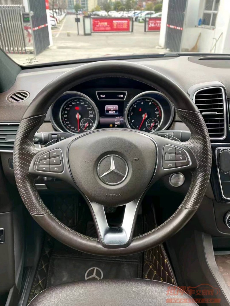 宜昌17年奔驰GLE4