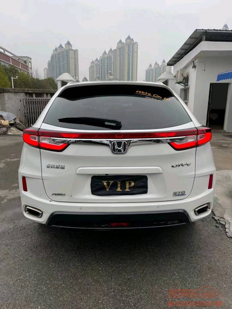 北京17年本田URV7