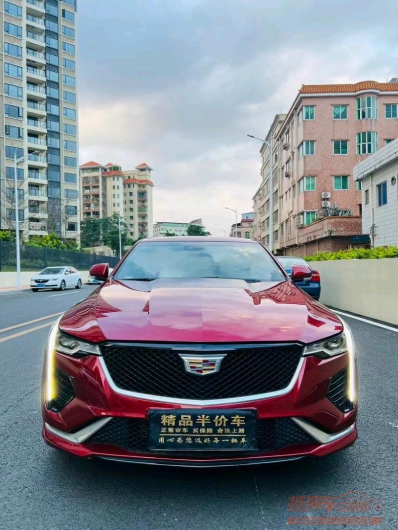 东莞21年凯迪拉克CT41