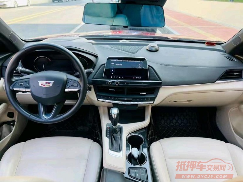 东莞21年凯迪拉克CT45