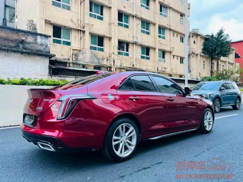 东莞21年凯迪拉克CT48