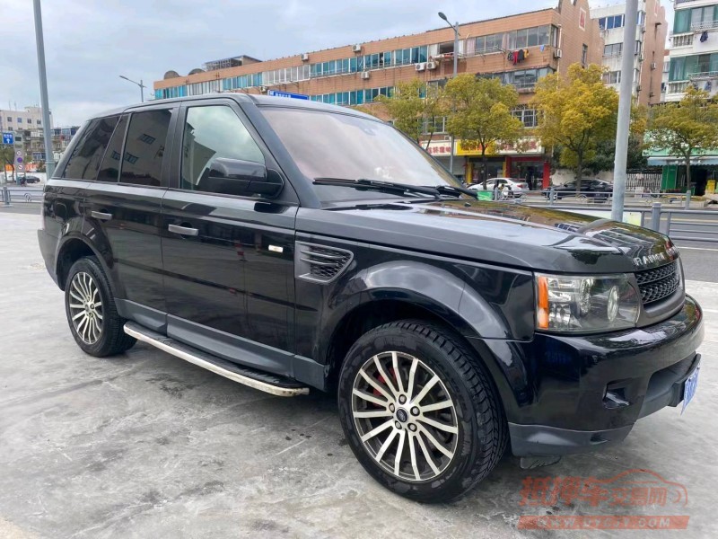 常州10年路虎揽胜运动2