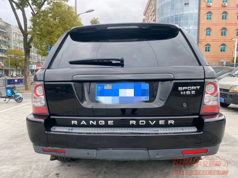 常州10年路虎揽胜运动9