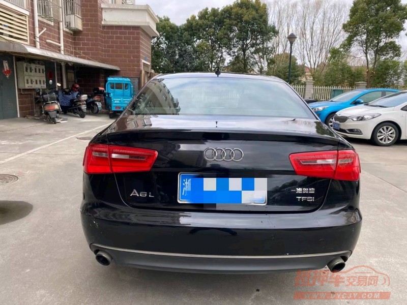 常州14年奥迪A6L9