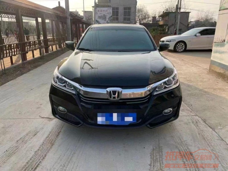 淮南19年本田雅阁1