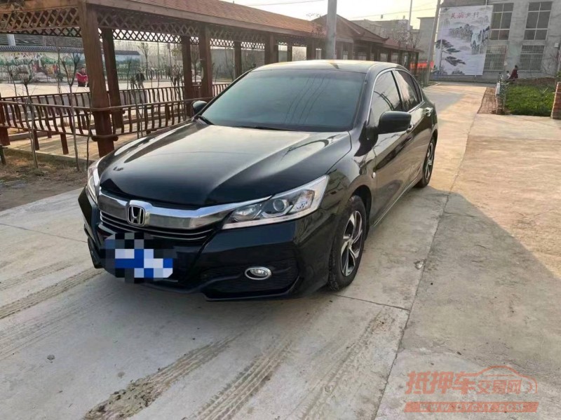 淮南19年本田雅阁2