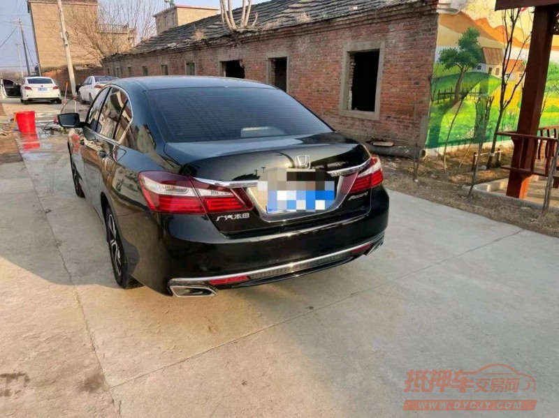 淮南19年本田雅阁8