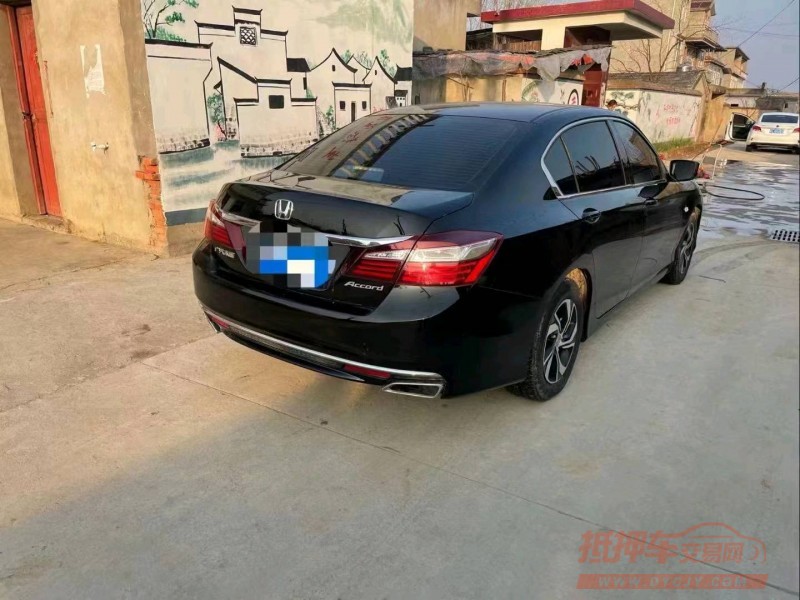 淮南19年本田雅阁9