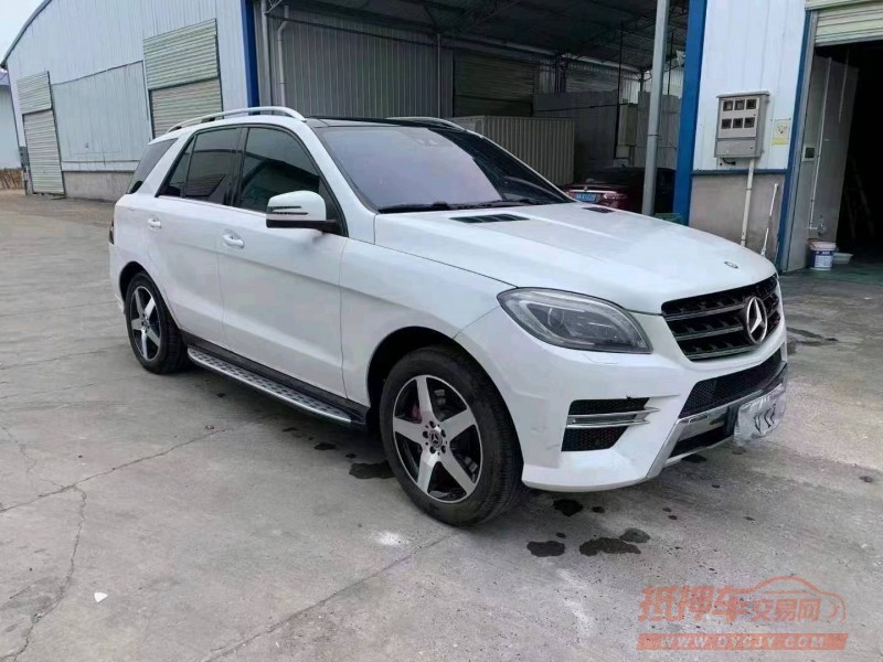 常州13年奔驰ML6