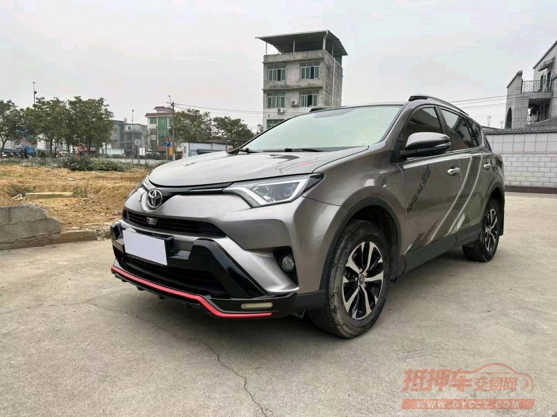 梧州18年丰田RAV4荣放3