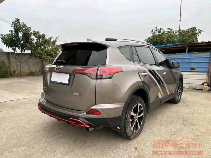 梧州18年丰田RAV4荣放6