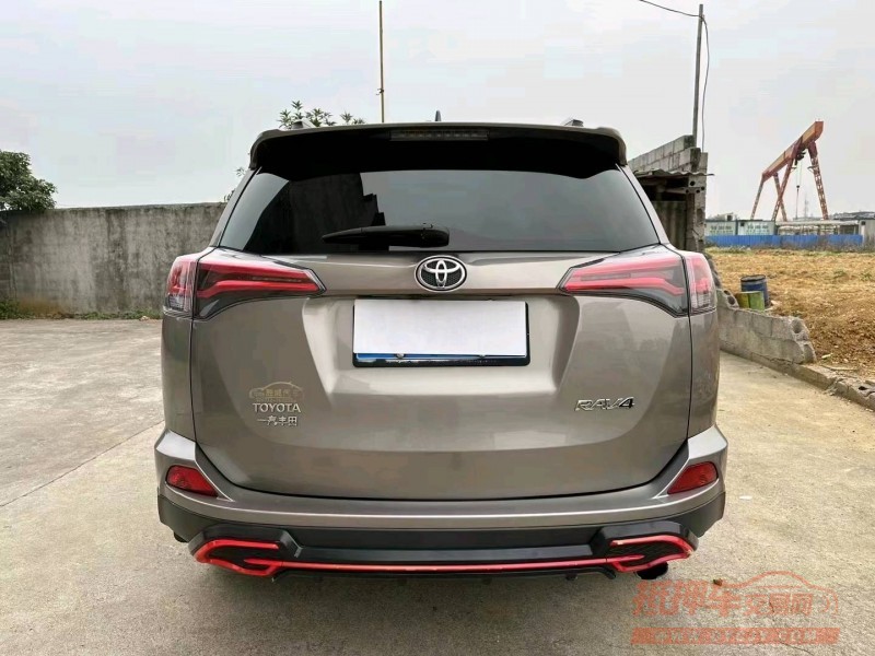 梧州18年丰田RAV4荣放5