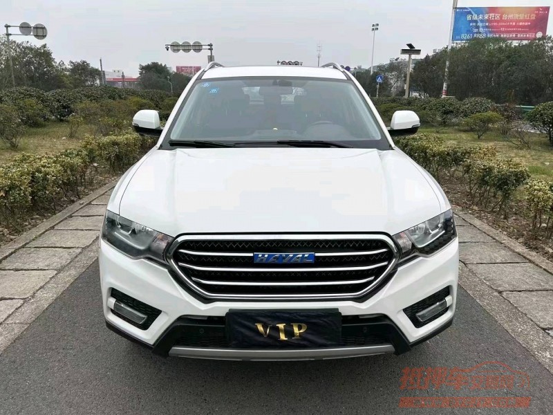 嘉兴16年哈弗H68