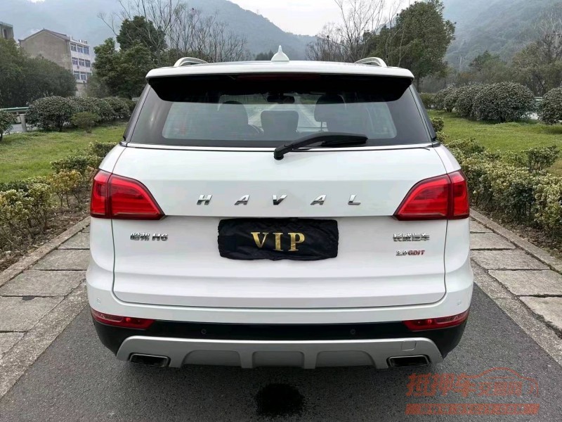 嘉兴16年哈弗H64