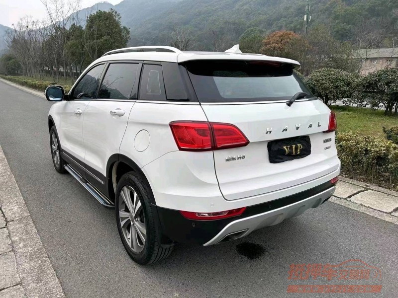 嘉兴16年哈弗H62