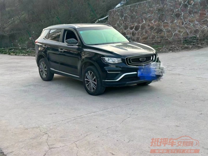 嘉兴21年吉利博越7