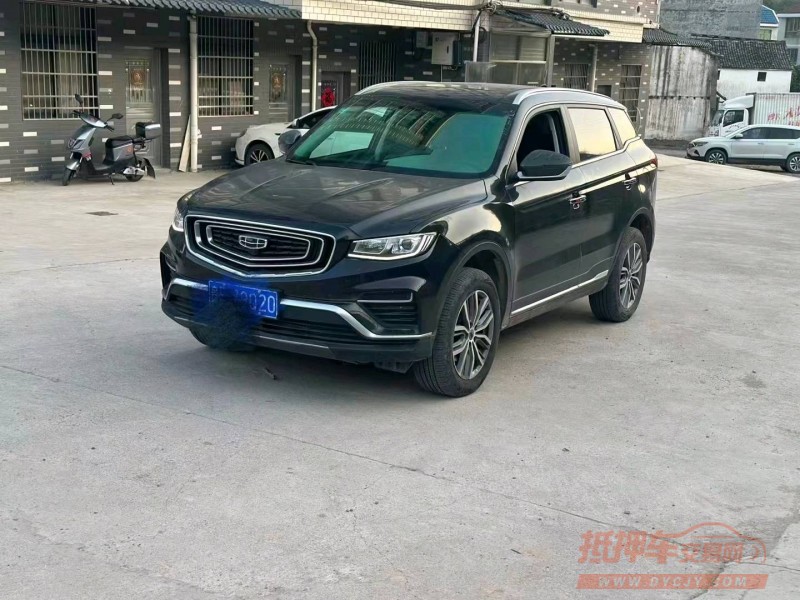 嘉兴21年吉利博越5