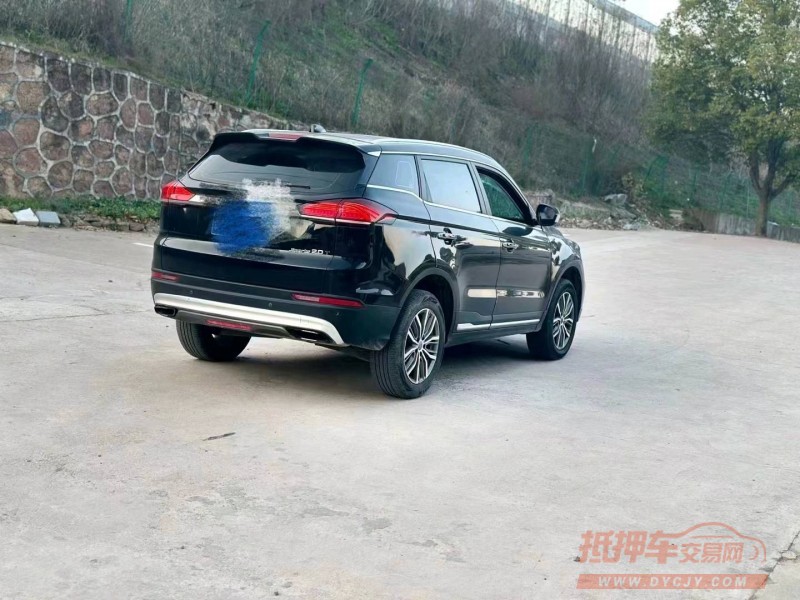 嘉兴21年吉利博越1
