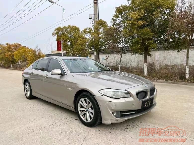 盐城12年宝马5系2