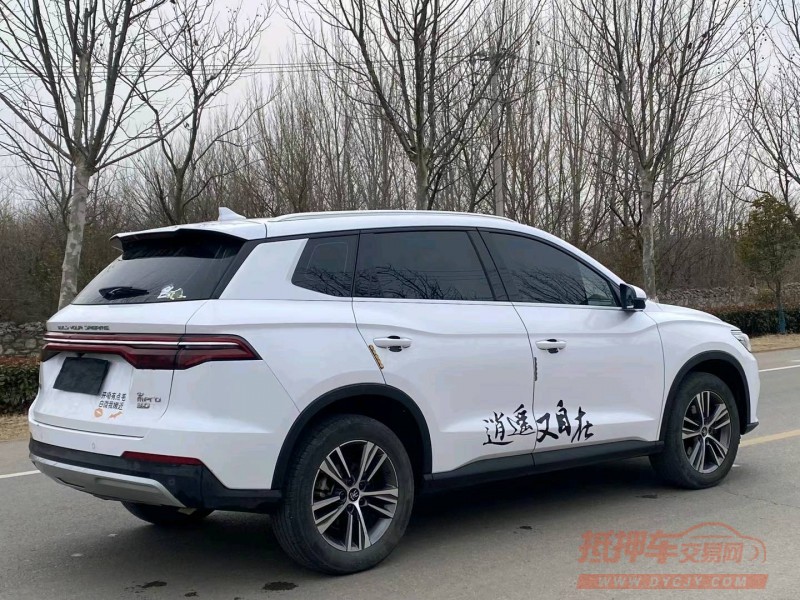 徐州20年比亞迪宋新能源3