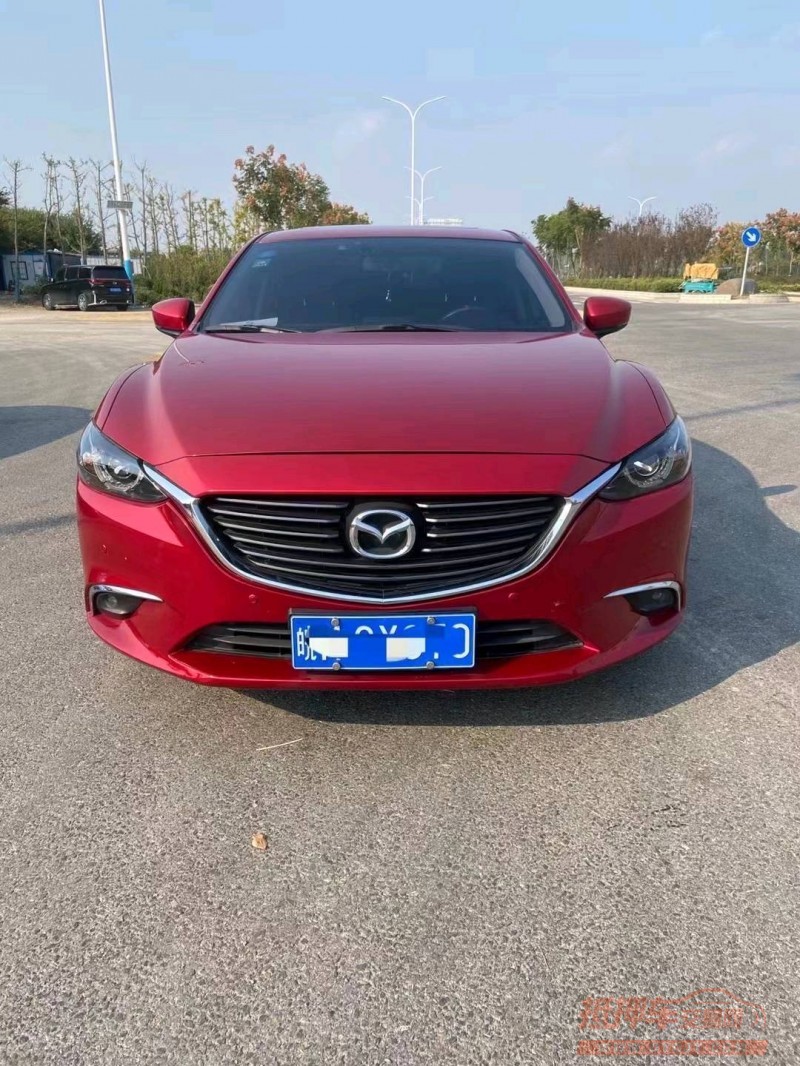 淮南19年马自达阿特兹1