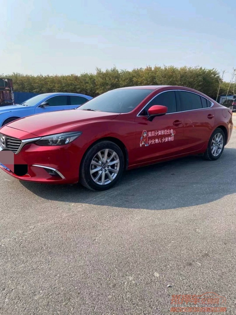 淮南19年马自达阿特兹2