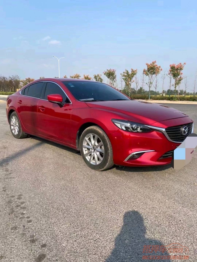 淮南19年马自达阿特兹3