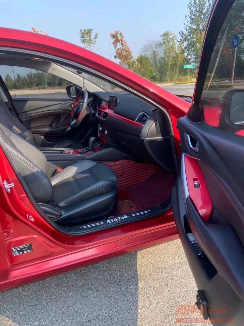 淮南19年马自达阿特兹4