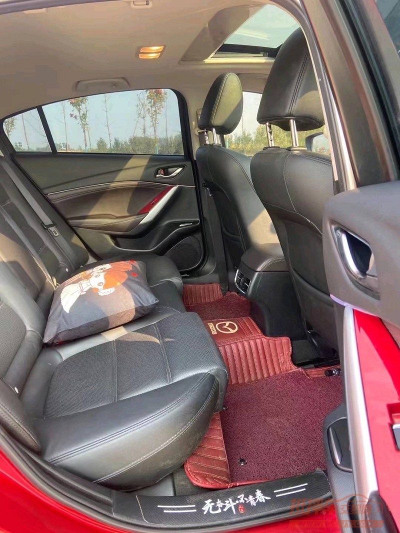 淮南19年马自达阿特兹5