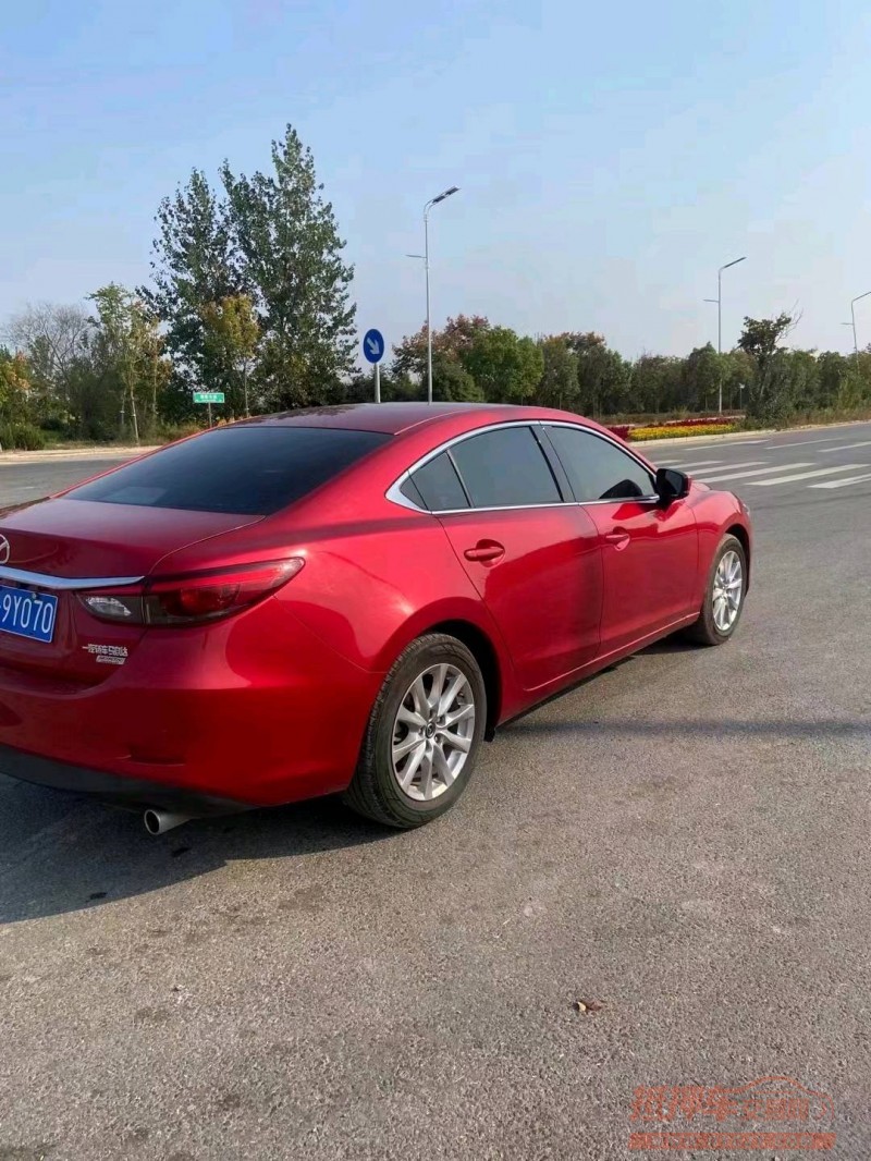 淮南19年马自达阿特兹8