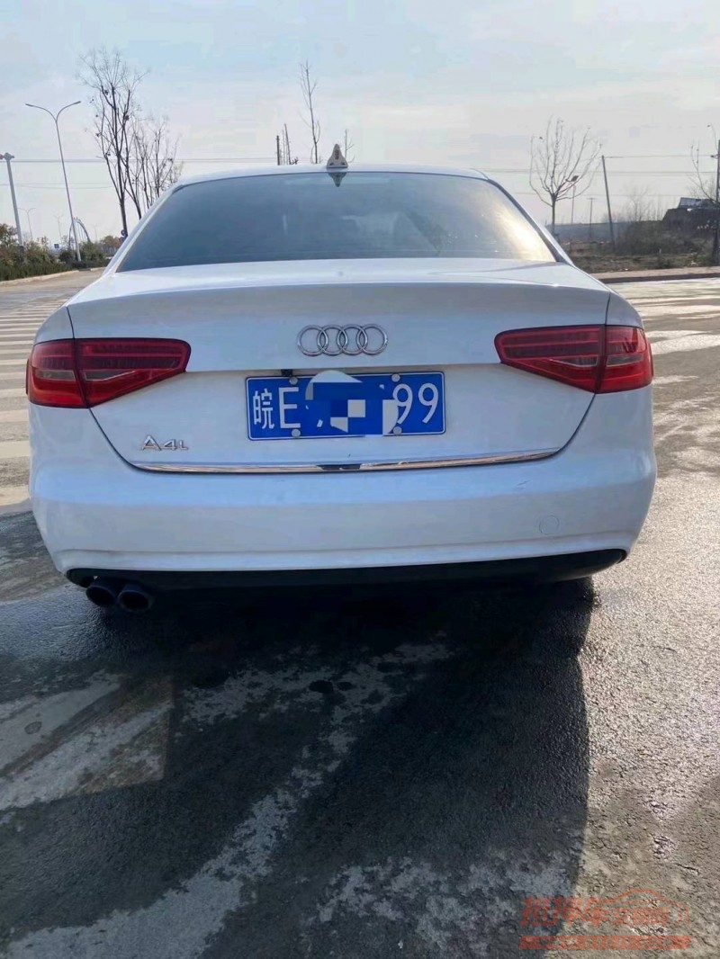 淮南13年奥迪A4L2