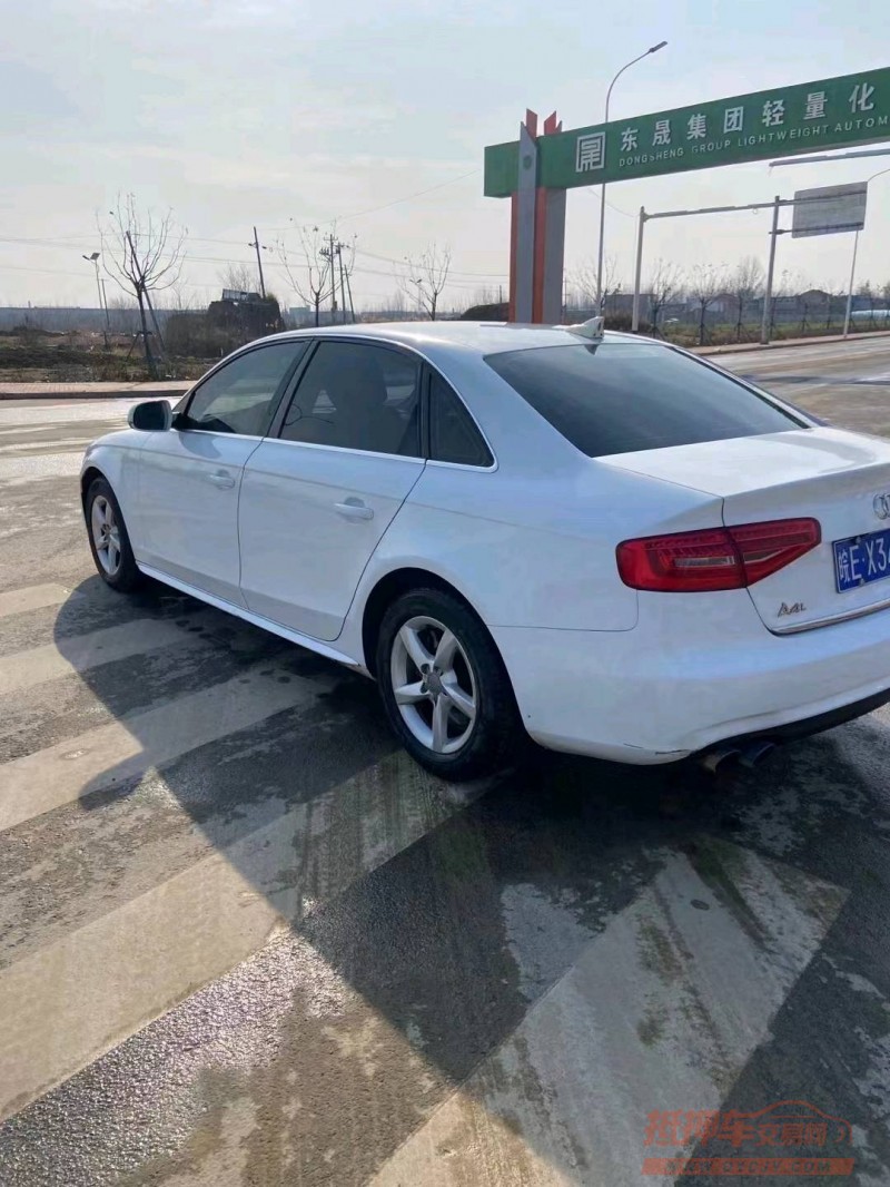 淮南13年奥迪A4L1