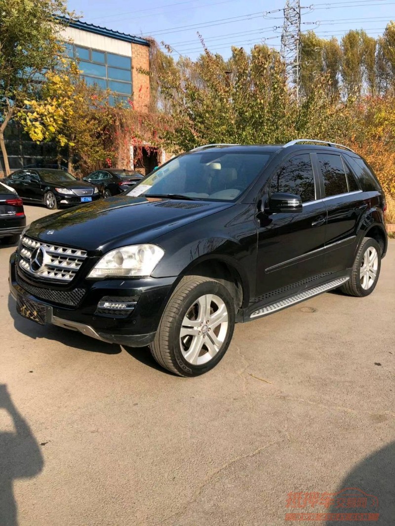 沈阳10年奔驰ML2