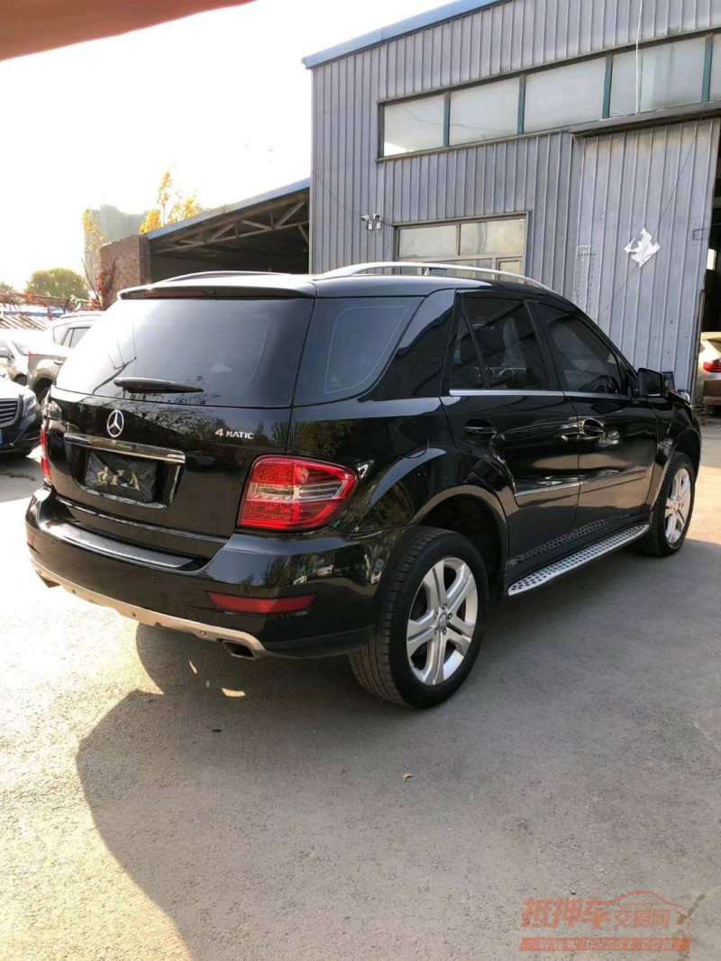 沈阳10年奔驰ML3