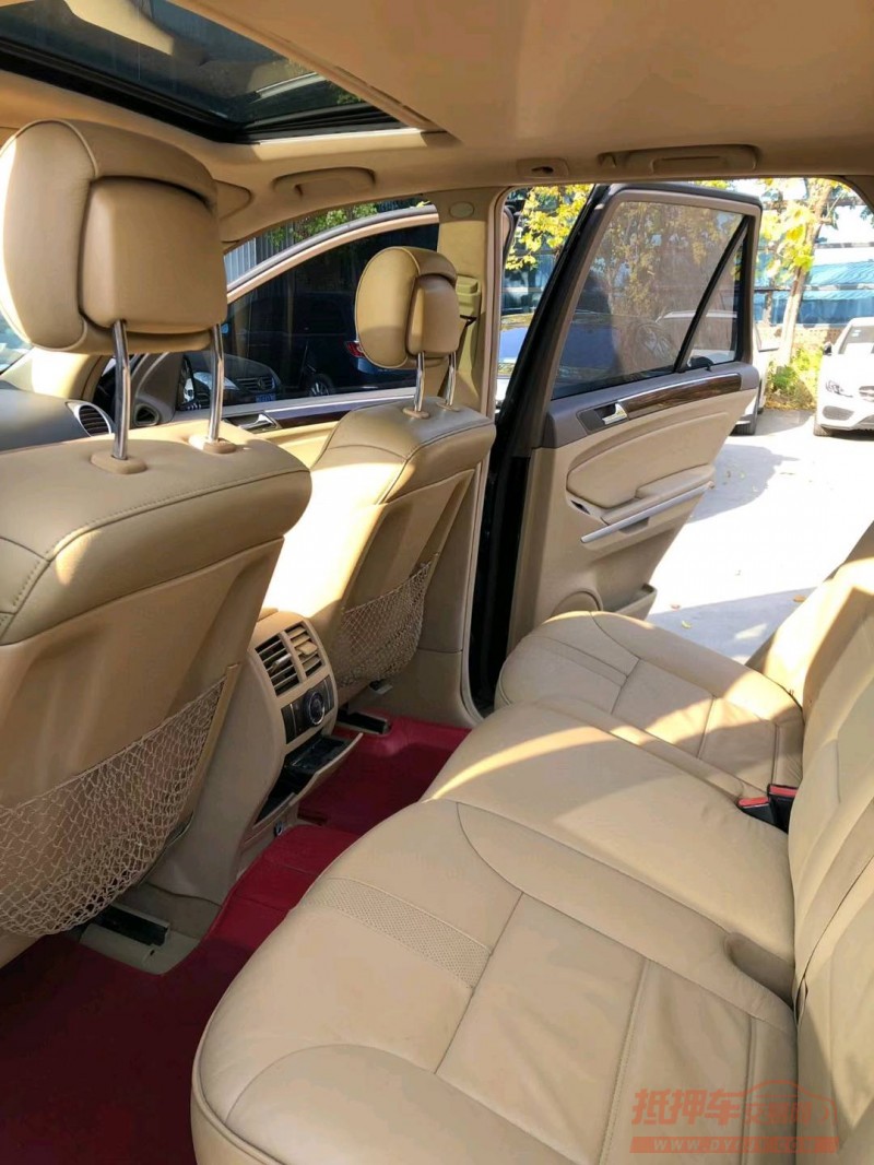 沈阳10年奔驰ML7