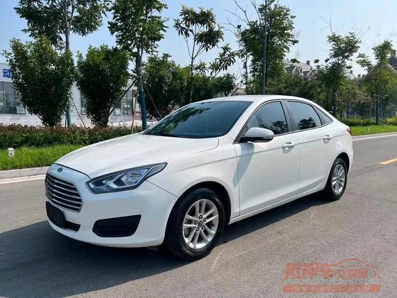 盐城20年福特福睿斯3