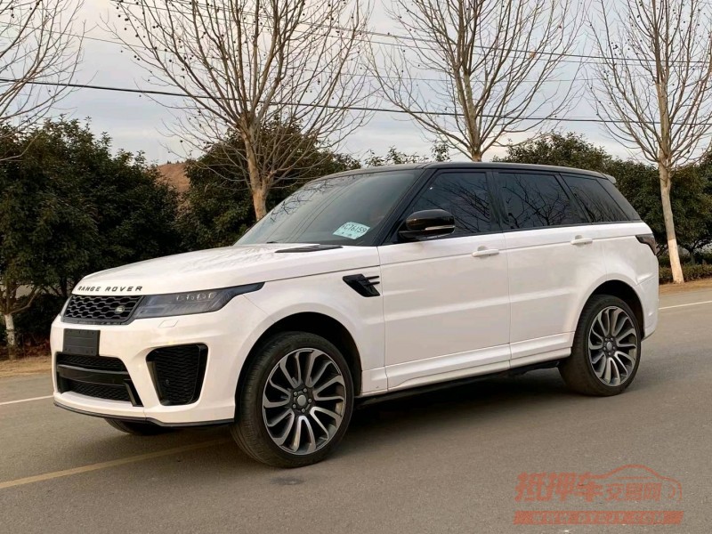 徐州16年路虎揽胜运动18