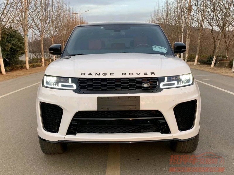 徐州16年路虎揽胜运动10